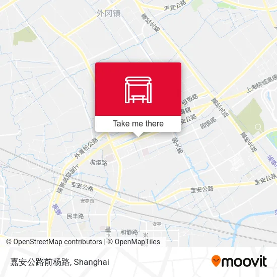 嘉安公路前杨路 map