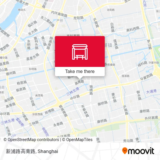 新浦路高青路 map