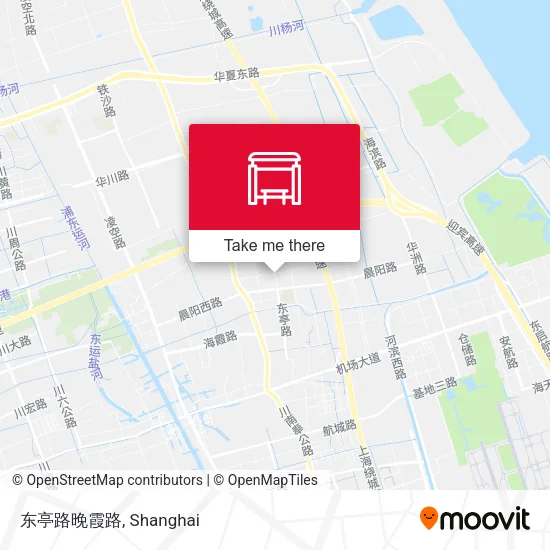 东亭路晚霞路 map