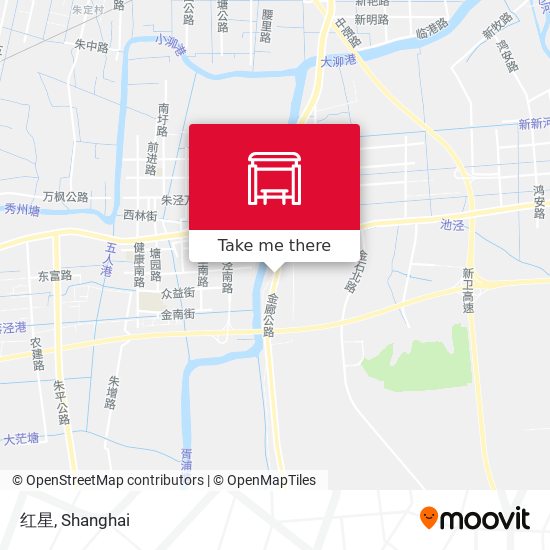 红星 map
