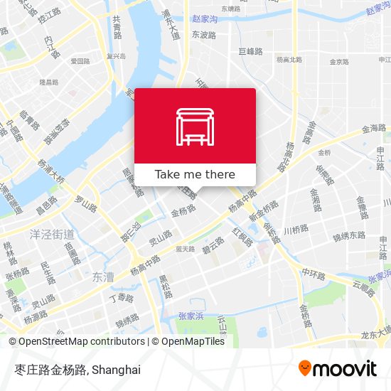 枣庄路金杨路 map