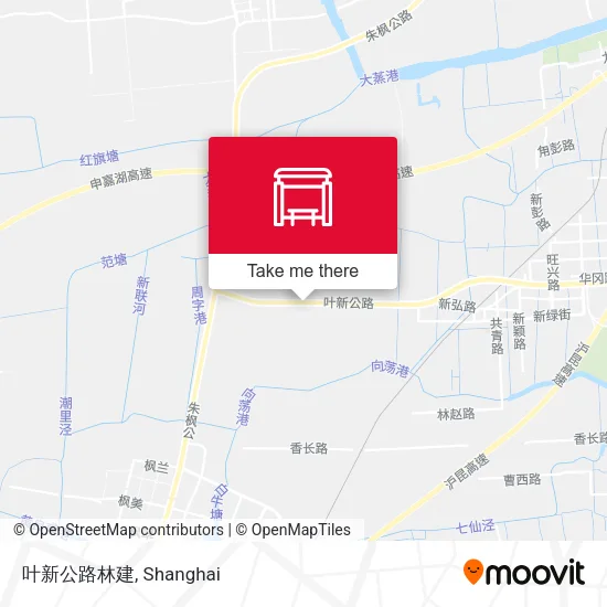 叶新公路林建 map