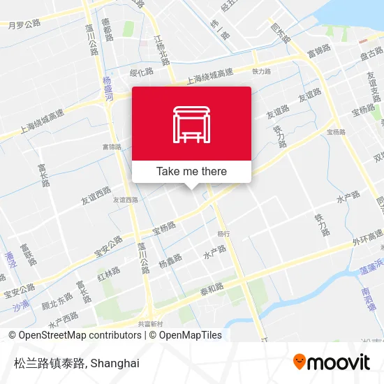 松兰路镇泰路 map