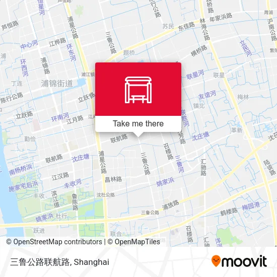 三鲁公路联航路 map