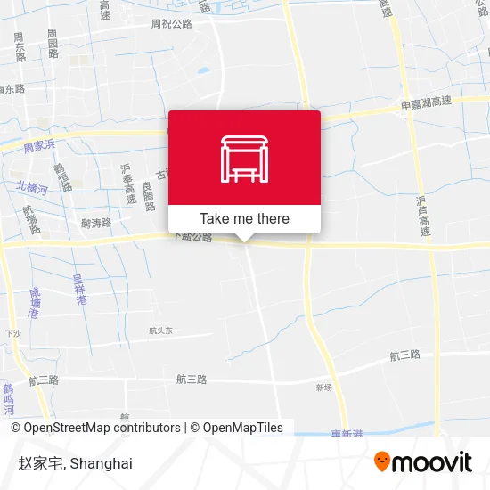 赵家宅 map