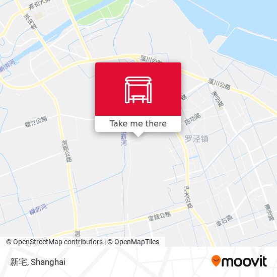 新宅 map