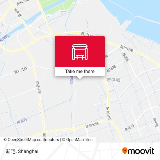 新宅 map