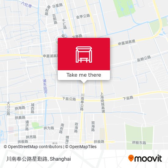 川南奉公路星勤路 map