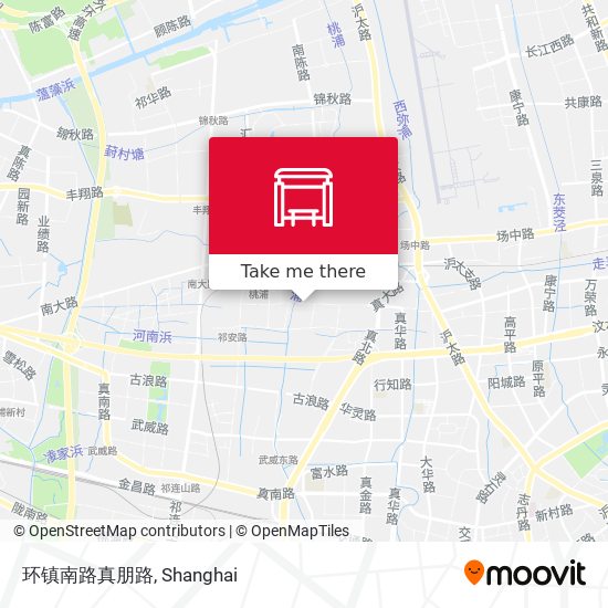 环镇南路真朋路 map