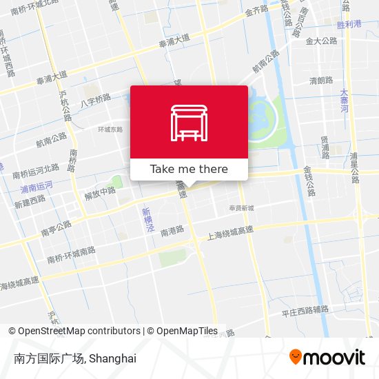 南方国际广场 map
