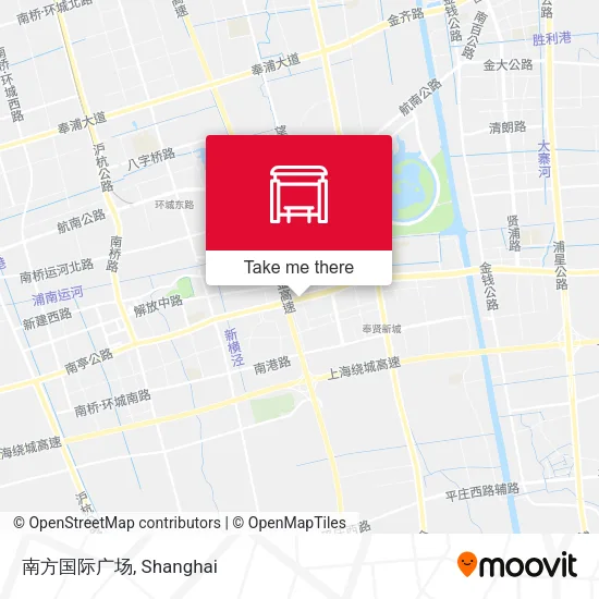 南方国际广场 map