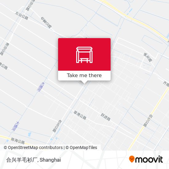 合兴羊毛衫厂 map
