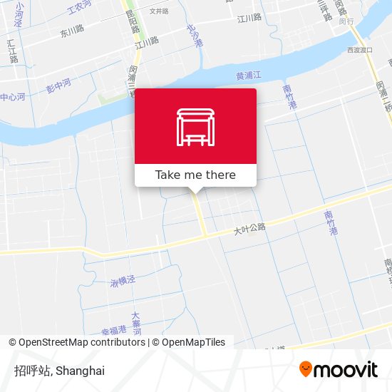 招呼站 map