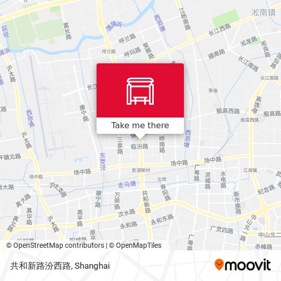 共和新路汾西路 map