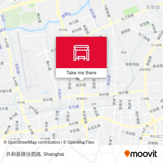 共和新路汾西路 map
