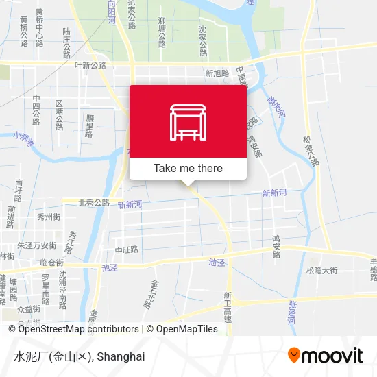 水泥厂(金山区) map