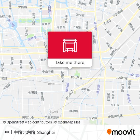 中山中路北内路 map