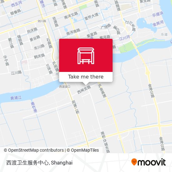 西渡卫生服务中心 map