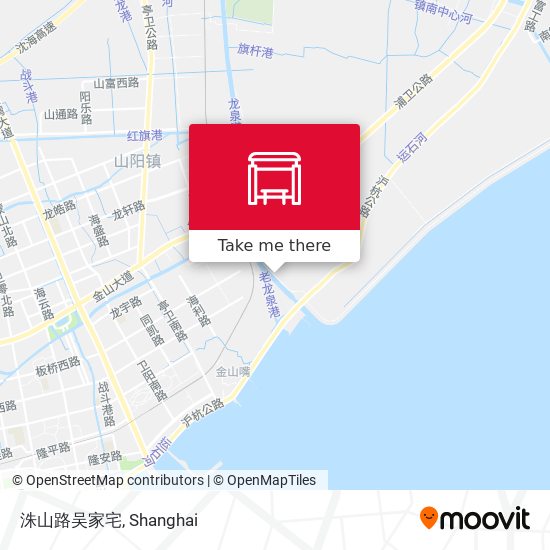 洙山路吴家宅 map