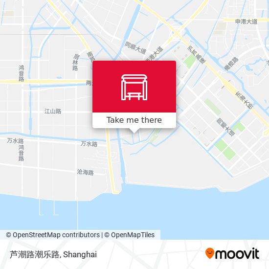 芦潮路潮乐路 map