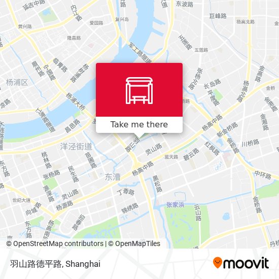 羽山路德平路 map