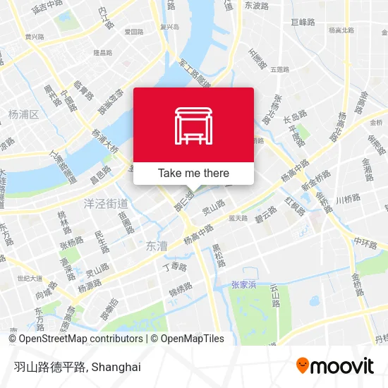 羽山路德平路 map