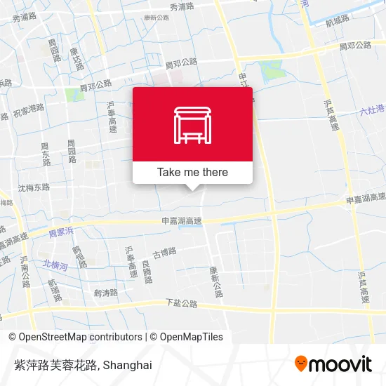 紫萍路芙蓉花路 map