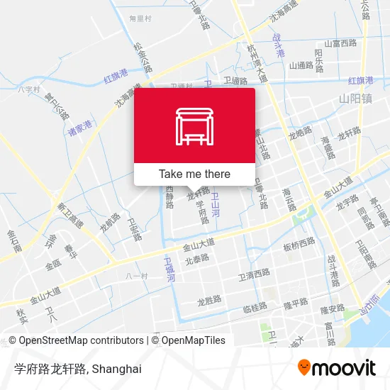 学府路龙轩路 map