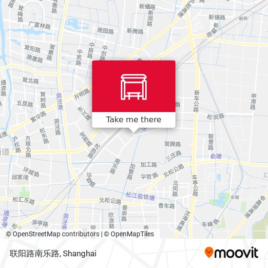 联阳路南乐路 map