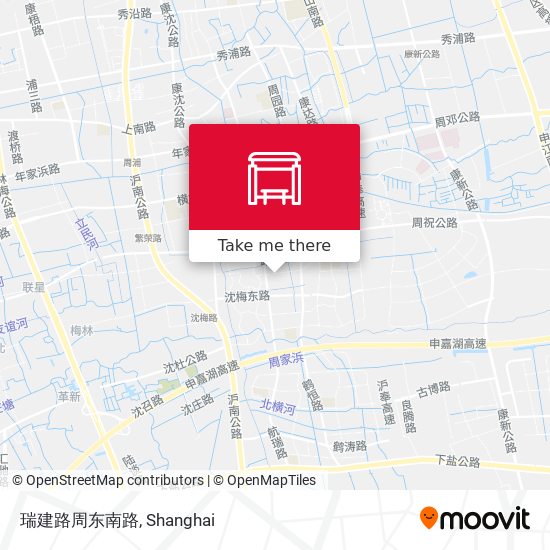 瑞建路周东南路 map
