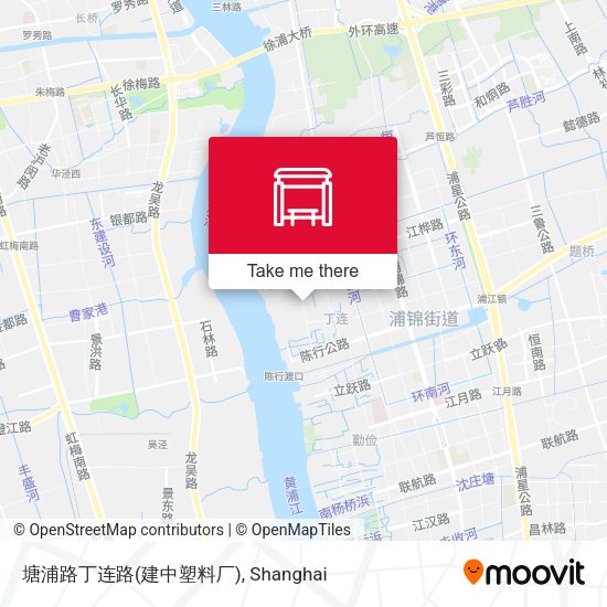 塘浦路丁连路(建中塑料厂) map