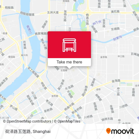 荷泽路五莲路 map