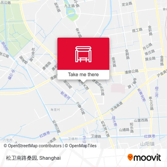 松卫南路桑园 map