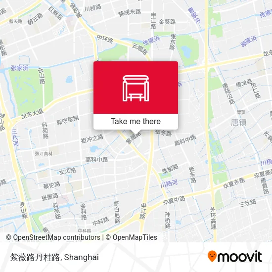 紫薇路丹桂路 map