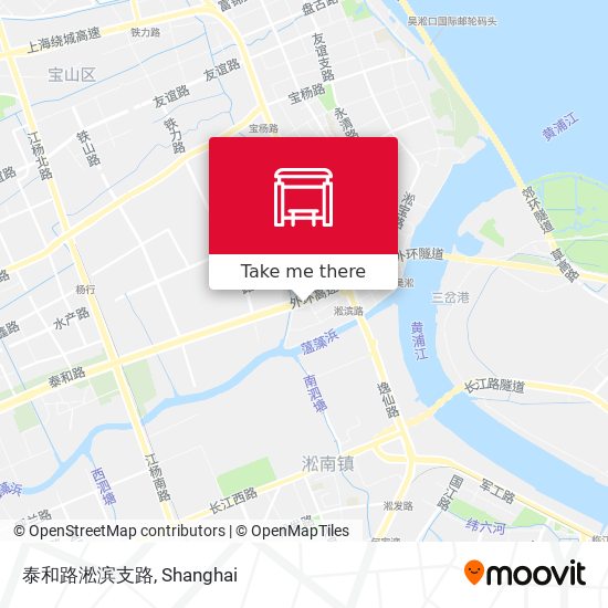 泰和路淞滨支路 map