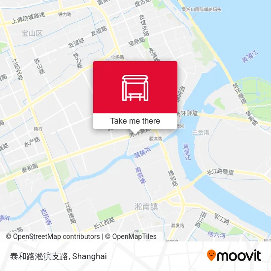 泰和路淞滨支路 map