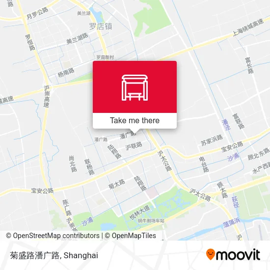 菊盛路潘广路 map
