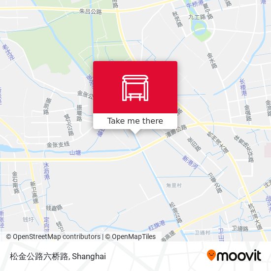 松金公路六桥路 map