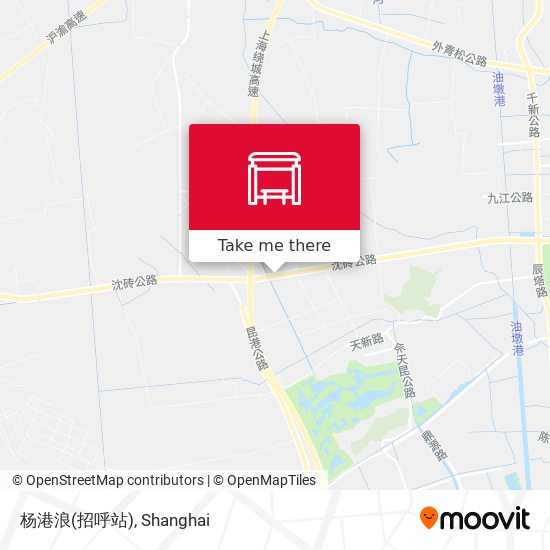 杨港浪(招呼站) map