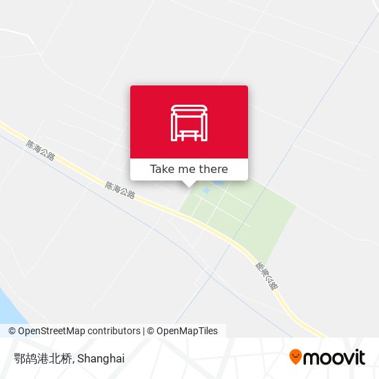 鄂鸪港北桥 map
