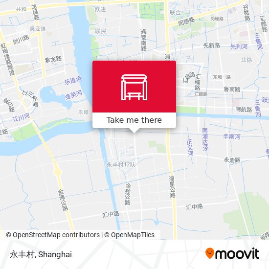 永丰村 map