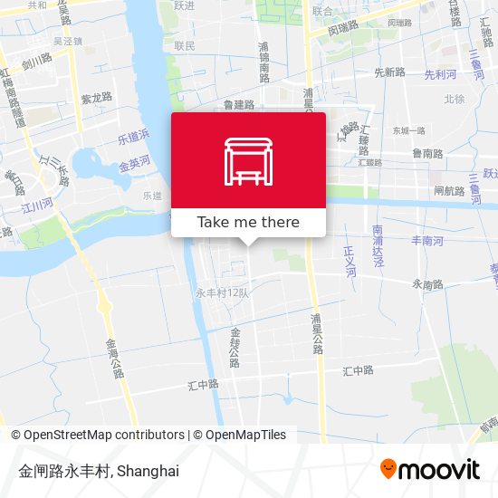 金闸路永丰村 map