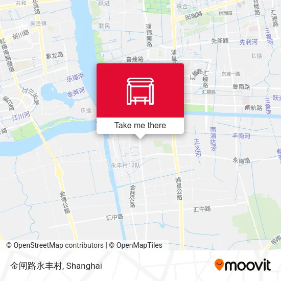 金闸路永丰村 map