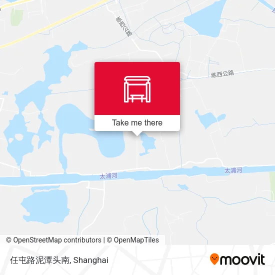 任屯路泥潭头南 map