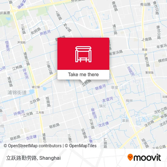 立跃路勤劳路 map