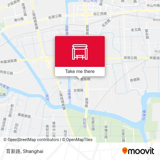 育新路 map