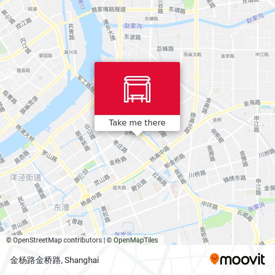 金杨路金桥路 map