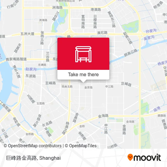 巨峰路金高路 map