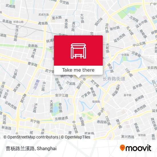 曹杨路兰溪路 map