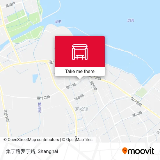 集宁路罗宁路 map